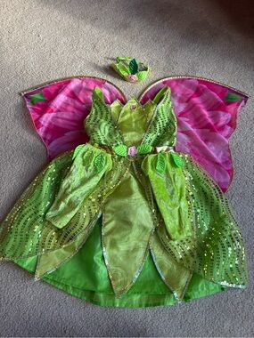 Girls 5-6 fairy costume
